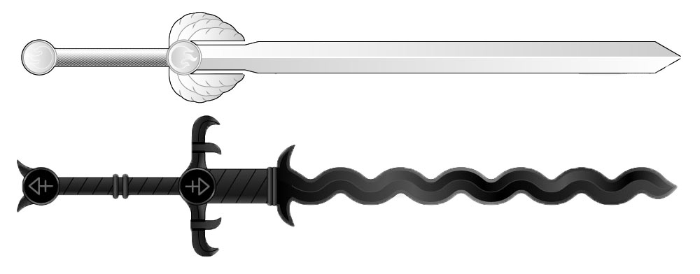 Pull a sword. Simply Swords. Цвайхандер монохром. Эксельсиор меч. Katana Blade Sketch.