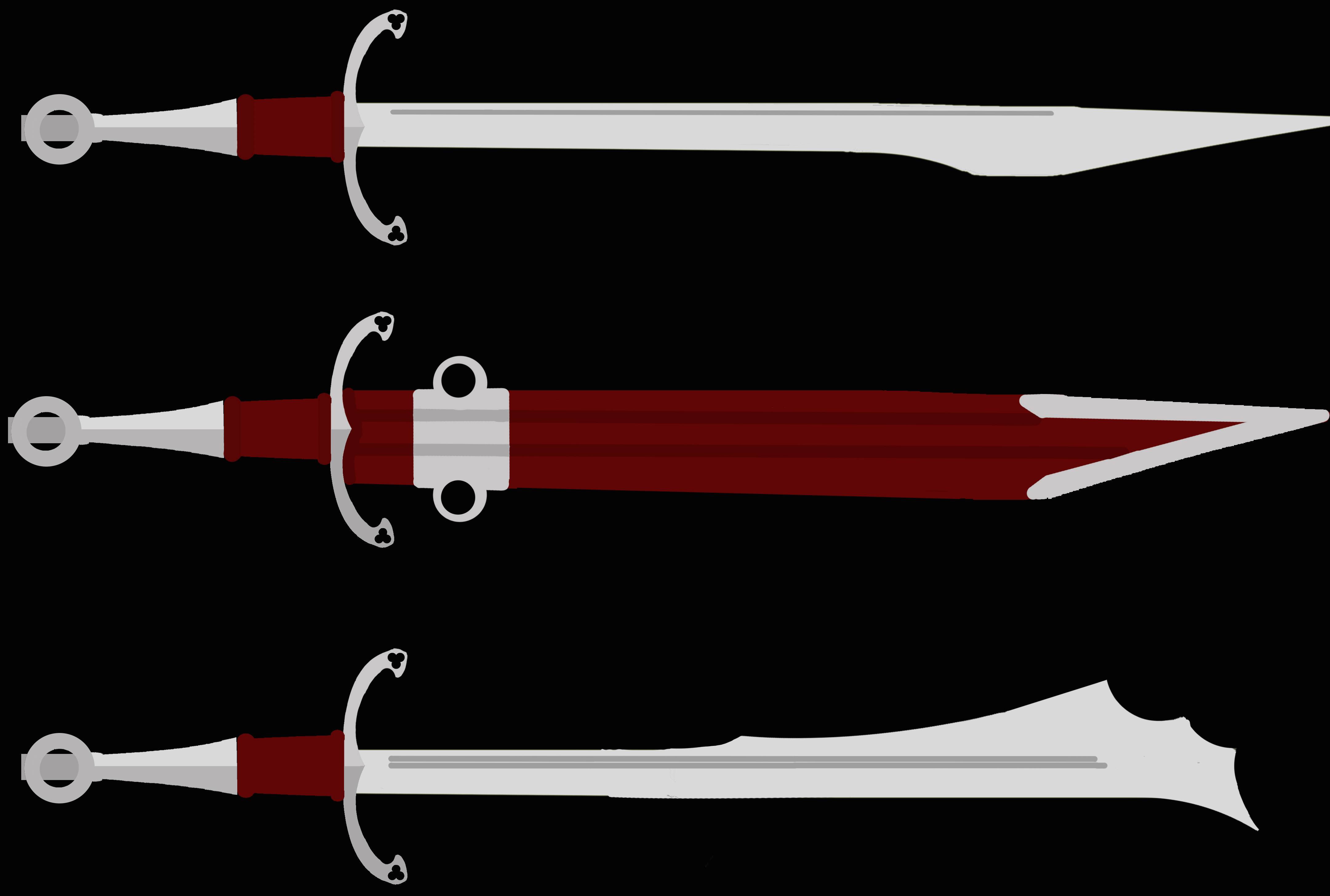 arcuz 2 sword axe or falchion